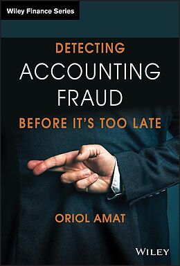 E-Book (pdf) Detecting Accounting Fraud Before It's Too Late von Oriol Amat