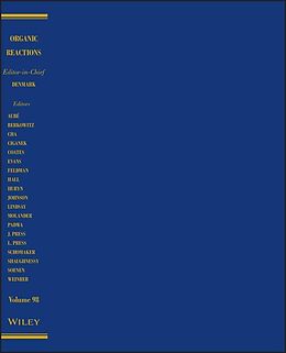 E-Book (pdf) Organic Reactions, Volume 98 von 