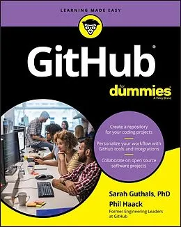 E-Book (epub) GitHub For Dummies von Sarah Guthals, Phil Haack