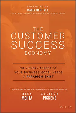 E-Book (pdf) The Customer Success Economy von Nick Mehta, Allison Pickens