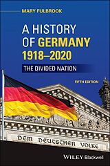 eBook (pdf) A History of Germany 1918 - 2020 de Mary Fulbrook