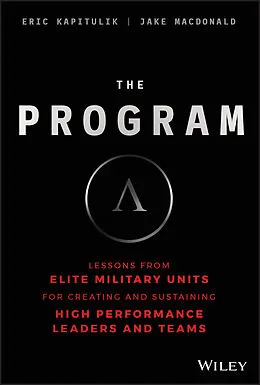 E-Book (pdf) The Program von Eric Kapitulik, Jake MacDonald