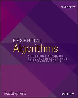 E-Book (epub) Essential Algorithms von Rod Stephens