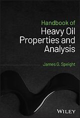 eBook (pdf) Handbook of Heavy Oil Properties and Analysis de James G. Speight