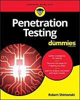 eBook (epub) Penetration Testing For Dummies de Robert Shimonski