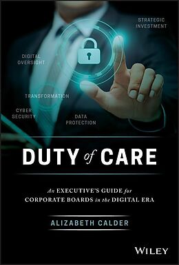 E-Book (pdf) Duty of Care von Alizabeth Calder