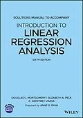 E-Book (epub) Solutions Manual to accompany Introduction to Linear Regression Analysis von Douglas C. Montgomery, Elizabeth A. Peck, G. Geoffrey Vining