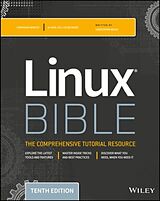 Couverture cartonnée Linux Bible de Christopher Negus