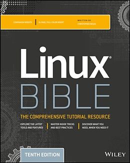 Couverture cartonnée Linux Bible de Christopher Negus