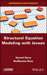 eBook (epub) Structural Equation Modeling with lavaan de Kamel Gana, Guillaume Broc