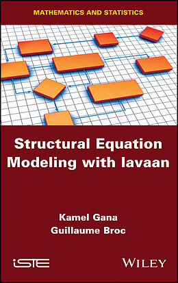 eBook (pdf) Structural Equation Modeling with lavaan de Kamel Gana, Guillaume Broc