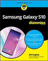 eBook (pdf) Samsung Galaxy S10 For Dummies de Bill Hughes