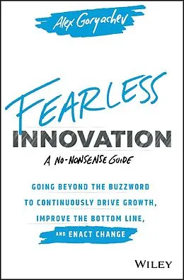 E-Book (epub) Fearless Innovation von Alex Goryachev