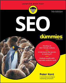 E-Book (pdf) SEO For Dummies von Peter Kent