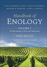 E-Book (epub) Handbook of Enology, Volume 1 von Pascal Ribéreau-Gayon, Denis Dubourdieu, Bernard B. Donèche