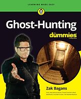 Couverture cartonnée Ghost-Hunting For Dummies de Bagans Zak