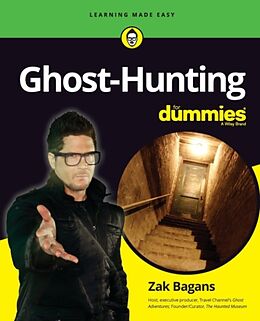 Couverture cartonnée Ghost-Hunting For Dummies de Bagans Zak