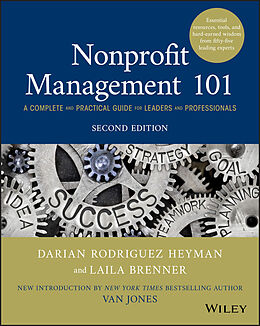 E-Book (epub) Nonprofit Management 101 von Darian Rodriguez Heyman, Laila Brenner