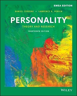 Kartonierter Einband Personality von Cervone Daniel, Pervin Lawrence A.