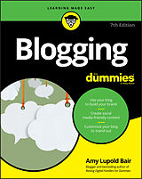 eBook (epub) Blogging For Dummies de Amy Lupold Bair