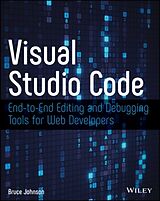 Couverture cartonnée Visual Studio Code de Bruce Johnson