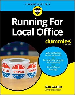 E-Book (pdf) Running For Local Office For Dummies von Dan Gookin