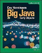 Couverture cartonnée Big Java de Cay S. Horstmann