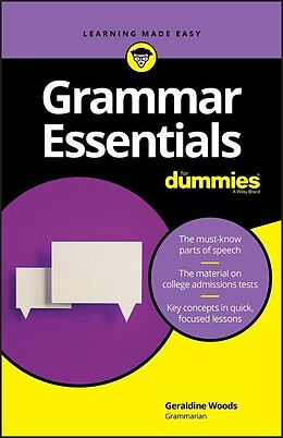 E-Book (pdf) Grammar Essentials For Dummies von Geraldine Woods