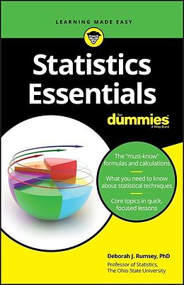 E-Book (pdf) Statistics Essentials For Dummies von Deborah J. Rumsey