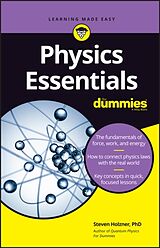 Couverture cartonnée Physics Essentials For Dummies de Holzner Steven