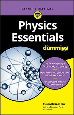 eBook (epub) Physics Essentials For Dummies de Steven Holzner