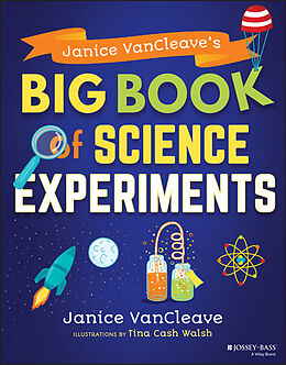 eBook (epub) Janice VanCleave's Big Book of Science Experiments de Janice VanCleave