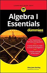 E-Book (pdf) Algebra I Essentials For Dummies von Mary Jane Sterling