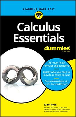 eBook (epub) Calculus Essentials For Dummies de Mark Ryan