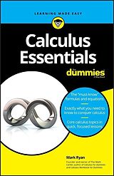 eBook (pdf) Calculus Essentials For Dummies de Mark Ryan