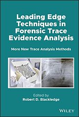 eBook (epub) Leading Edge Techniques in Forensic Trace Evidence Analysis de 