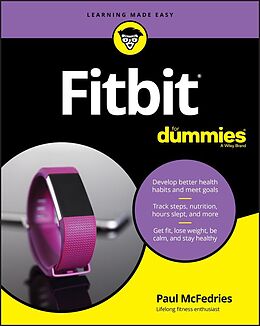 eBook (epub) Fitbit For Dummies de Paul McFedries