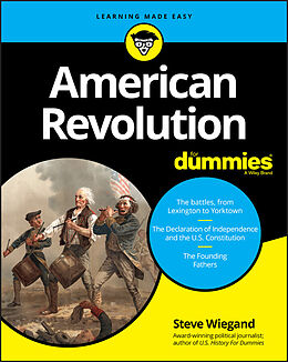 E-Book (pdf) American Revolution For Dummies von Steve Wiegand