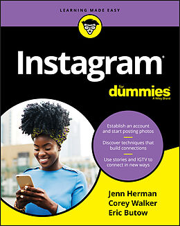 E-Book (pdf) Instagram For Dummies von Jennifer Herman, Corey Walker, Eric Butow