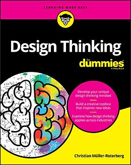 eBook (epub) Design Thinking For Dummies de Christian Muller-Roterberg