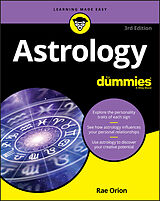 eBook (epub) Astrology For Dummies de Rae Orion
