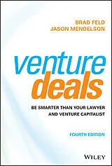 Fester Einband Venture Deals von Brad Feld, Jason Mendelson