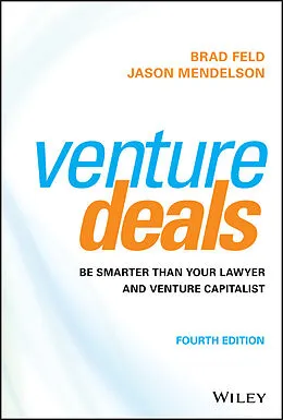 E-Book (epub) Venture Deals von Brad Feld, Jason Mendelson