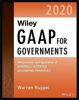 E-Book (pdf) Wiley GAAP for Governments 2020 von Warren Ruppel