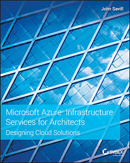 eBook (pdf) Microsoft Azure Infrastructure Services for Architects de John Savill