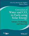 E-Book (pdf) Conversion of Water and CO2 to Fuels using Solar Energy von 