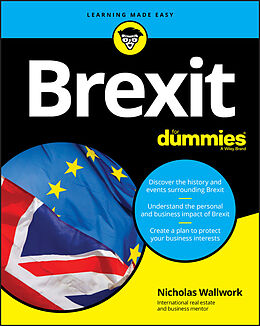 E-Book (pdf) Brexit For Dummies von Nicholas Wallwork