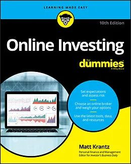 E-Book (pdf) Online Investing For Dummies von Matthew Krantz