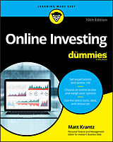 eBook (epub) Online Investing For Dummies de Matthew Krantz