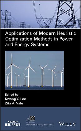 eBook (epub) Applications of Modern Heuristic Optimization Methods in Power and Energy Systems de 
